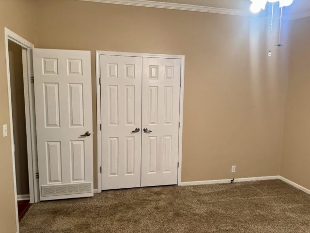 Bedroom 3 Bathroom Door