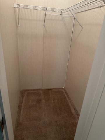 Bedrrom 1 Closet