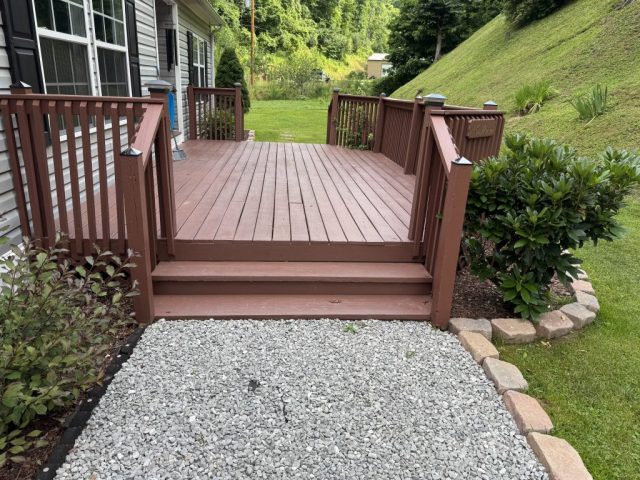 Front Deck