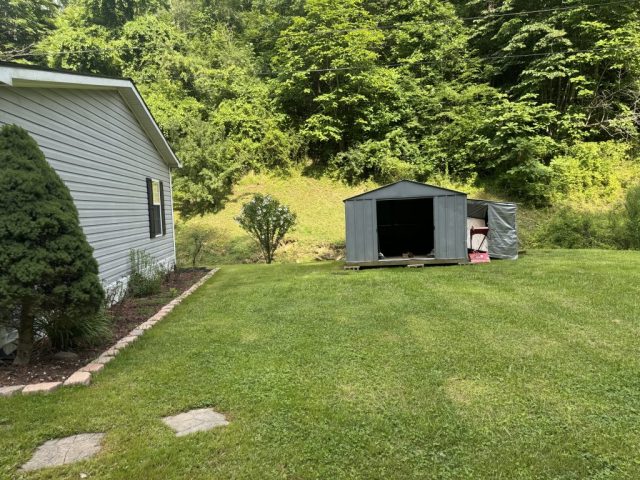 Side 2 With Storage Building